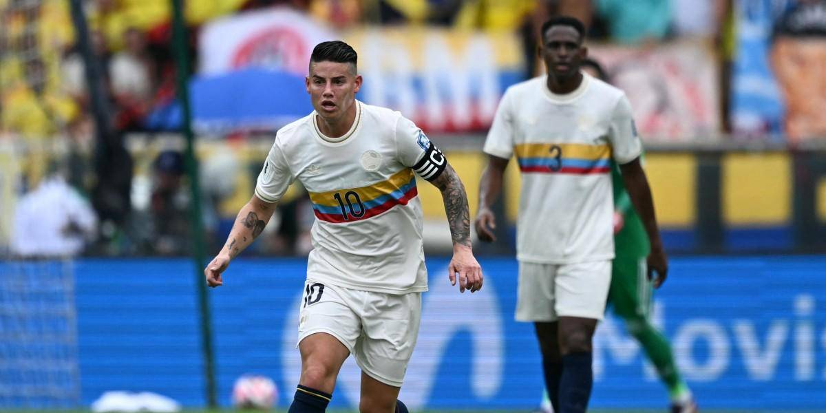 James Rodríguez no está en los planes de Liga de Quito