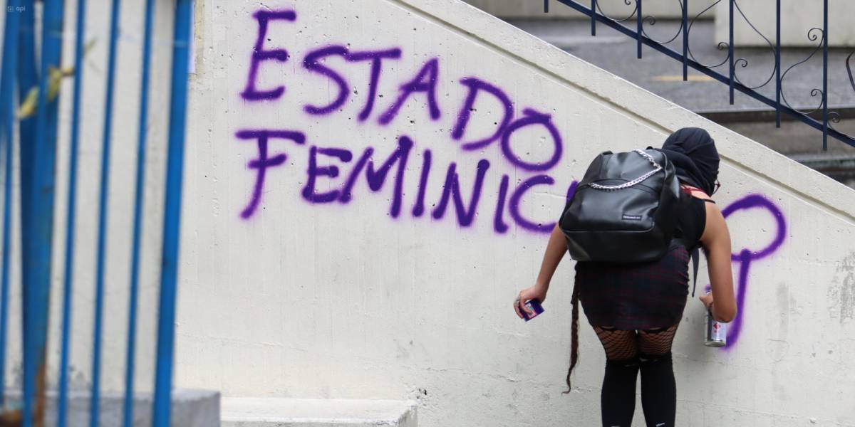 Ecuador registra 108 femicidios entre enero y mayo 2024, según fundación