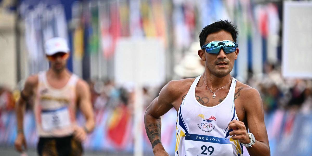 Juegos Olímpicos de París 2024: Daniel Pintado, único ecuatoriano en conseguir dos medallas en una misma cita olímpica