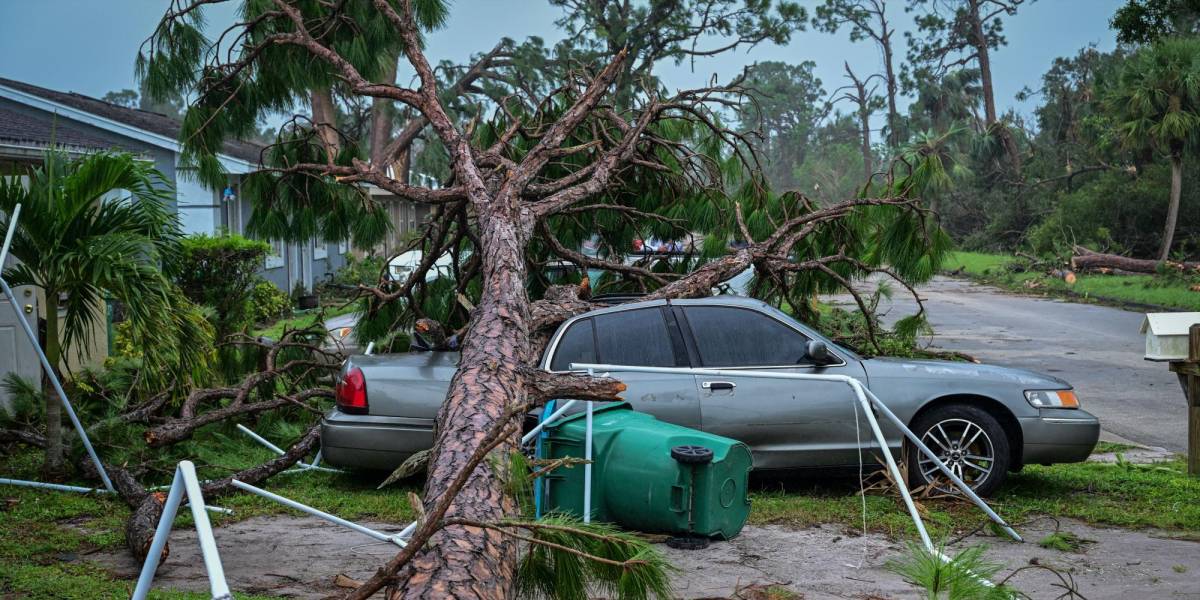 El huracán Milton deja al menos 13 muertos tras su paso por Florida, Estados Unidos