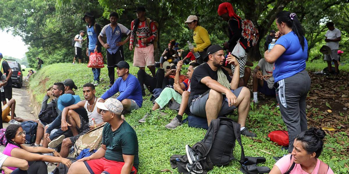 Ecuador es el cuarto país con mayor migración a México, según cifras oficiales