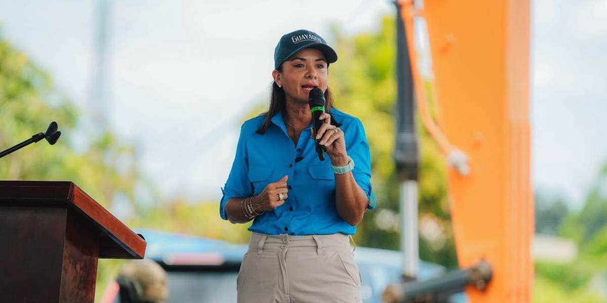 Marcela Aguiñaga pide que el Municipio de Guayaquil sea incluido en plan de construcción del Quinto Puente