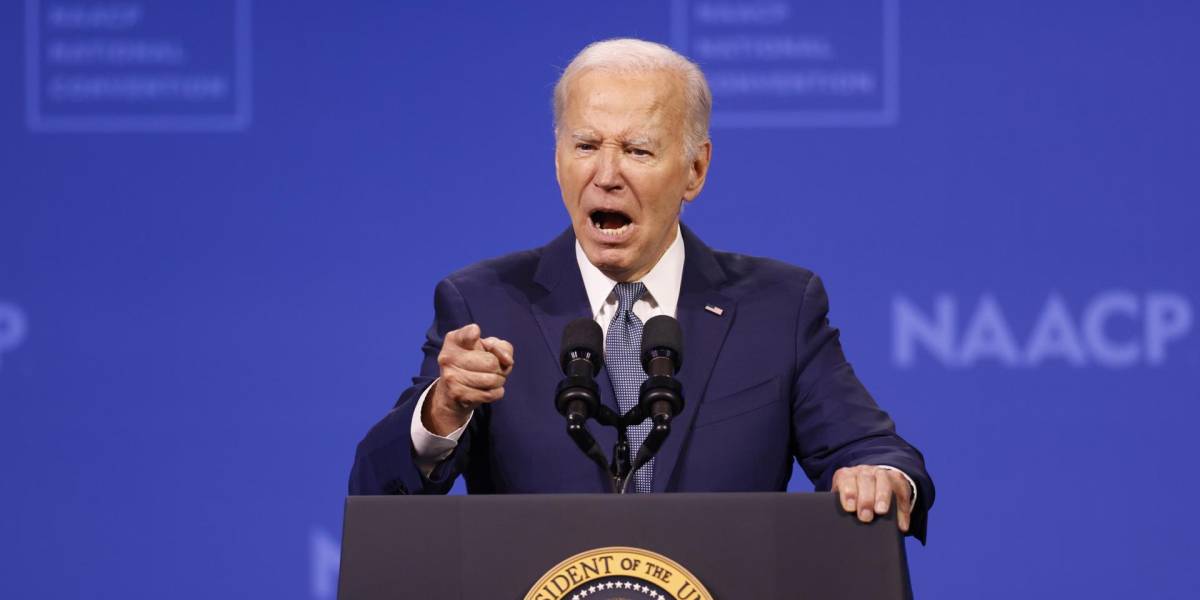 Joe Biden dice que abandonaría la carrera presidencial si tuviera un problema médico grave