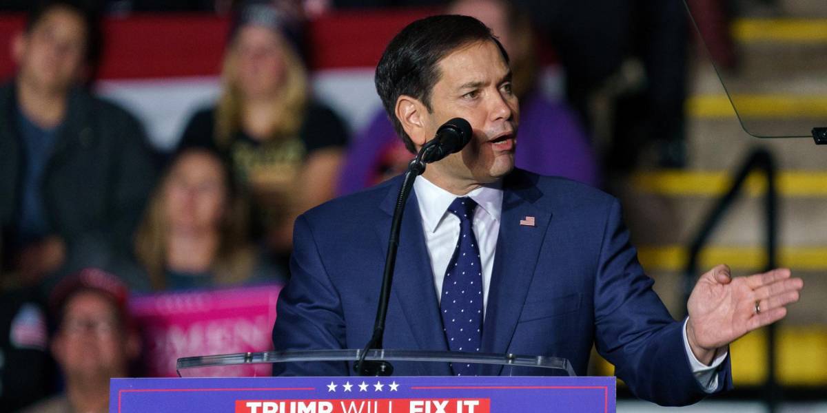 Marco Rubio, el primer hispano al frente de la diplomacia estadounidense