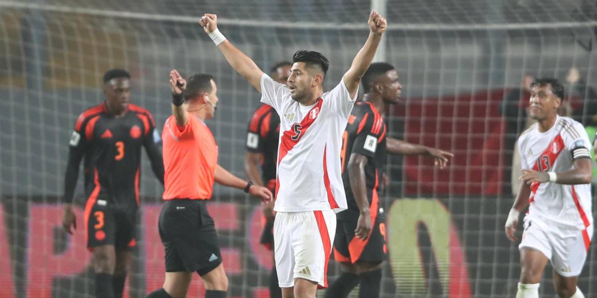 La posible alineación de Perú para enfrentar a Ecuador por las Eliminatorias Sudamericanas