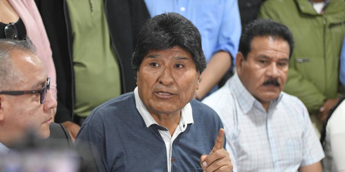 Evo Morales citado por presunto caso de trata de personas y abuso a menores en Bolivia