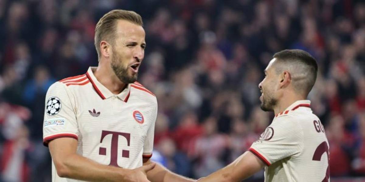 El Bayern de Múnich aplasta al Dinamo Zagreb 9-2 en Champions League