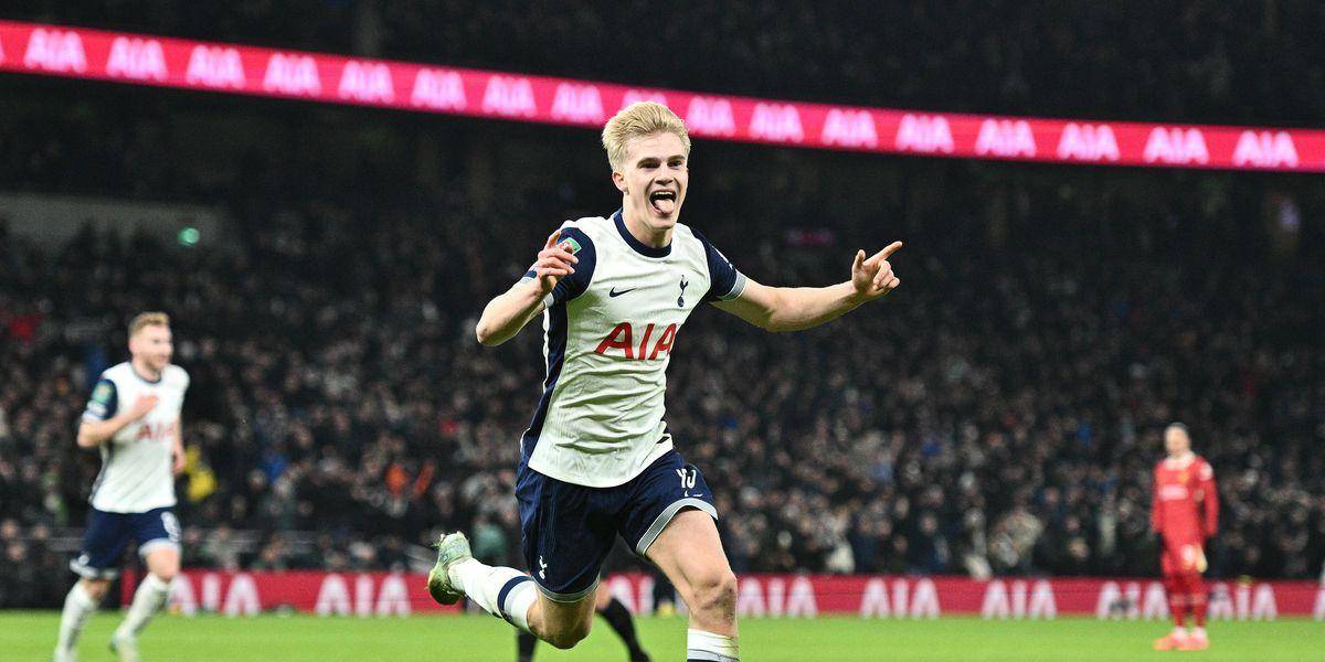 Tottenham vence al Liverpool por la Copa de la Liga de Inglaterra