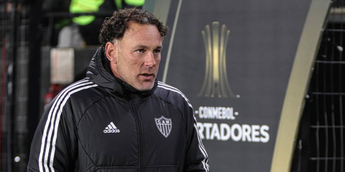 Gabriel Milito dejó de ser el entrenador del Atlético Mineiro de Alan Franco