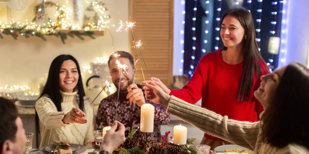 Orden de la mesa para las cenas de Navidad y Año Nuevo: protocolo para una velada perfecta