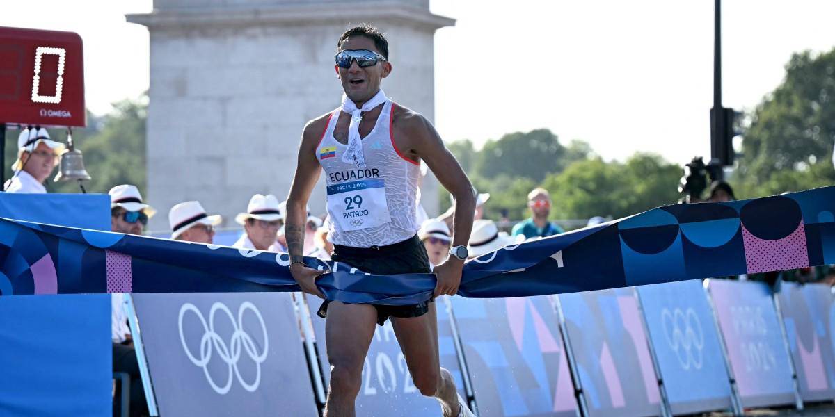 Daniel Pintado mete a Ecuador al puesto 23 en el medallero olímpico