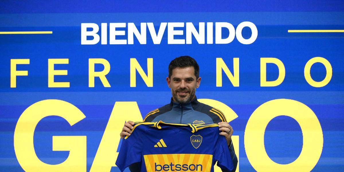 Fernando Gago, nuevo director técnico de Boca Juniors