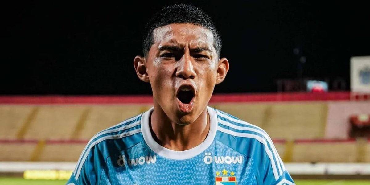 El extremo Maxloren Castro, de 16 años, es convocado a la selección de Perú