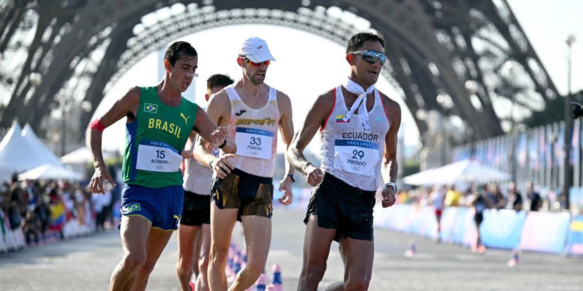 Así recibió la delegación de Ecuador a Daniel Pintado en la Villa de los Juegos Olímpicos de París 2024