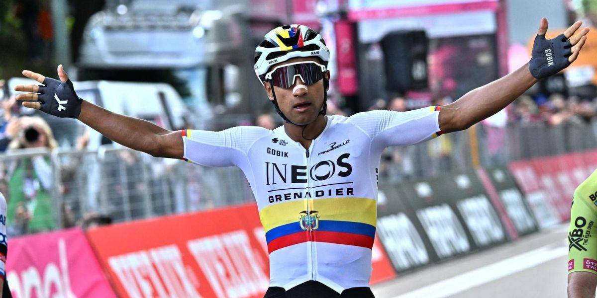 Ineos confirmó a Jhonatan Narváez en La Vuelta a España