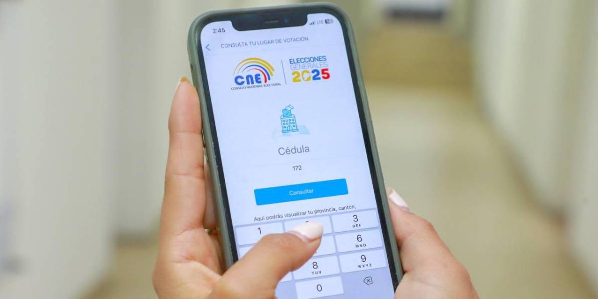 Elecciones 2025 | El CNE habilitará un call center para conocer su lugar de votación