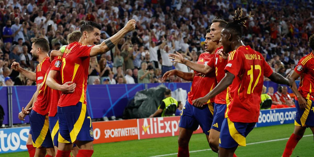 España venció 2-1 a Francia y jugará la final de la Eurocopa 2024