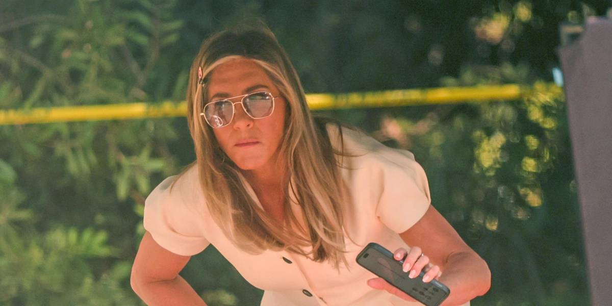 Jennifer Aniston, cara a cara con un equipo policial que irrumpió en su mansión