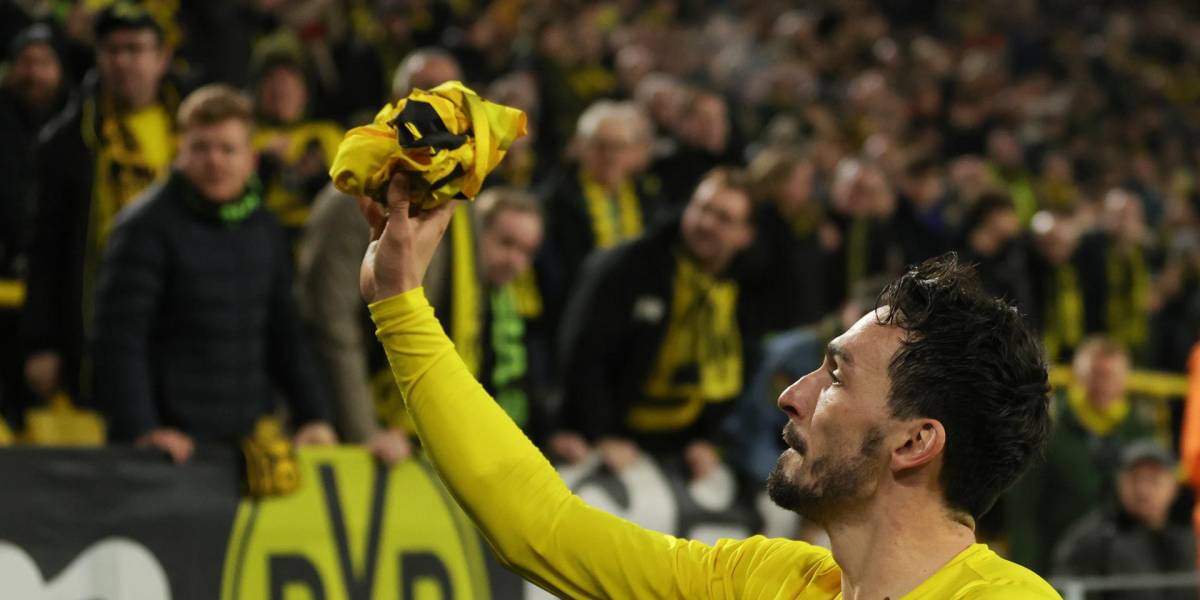 Mats Hummels se va del Borussia Dortmund