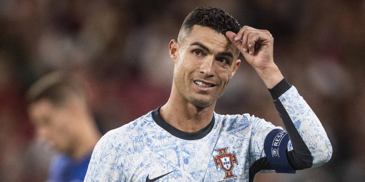 Cristiano Ronaldo no juega como si tuviese 39 años, dice el seleccionador de Portugal