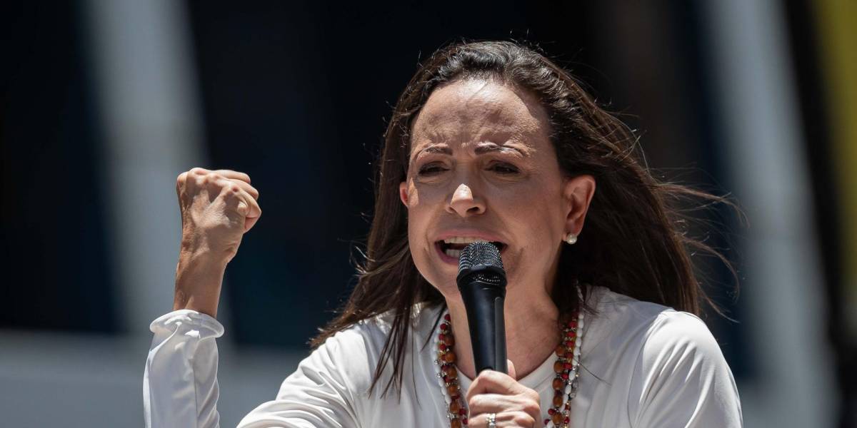 María Corina Machado alerta sobre grave amenaza contra asilados en residencia de Argentina en Caracas