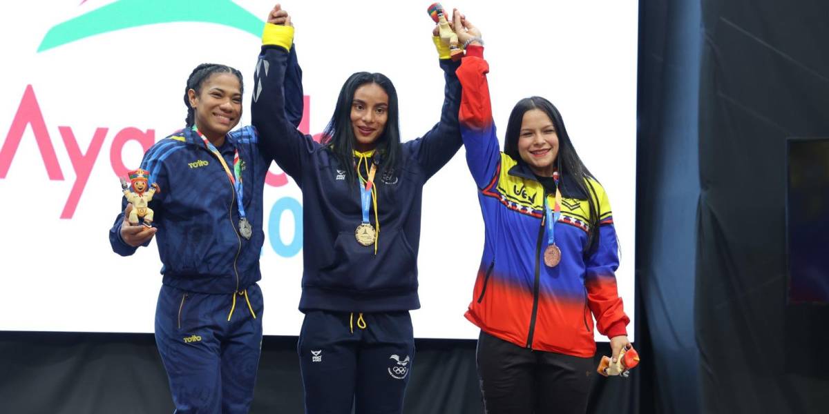 Jenifer Becerra suma la primera medalla de oro para Ecuador en los Juegos Bolivarianos 2024