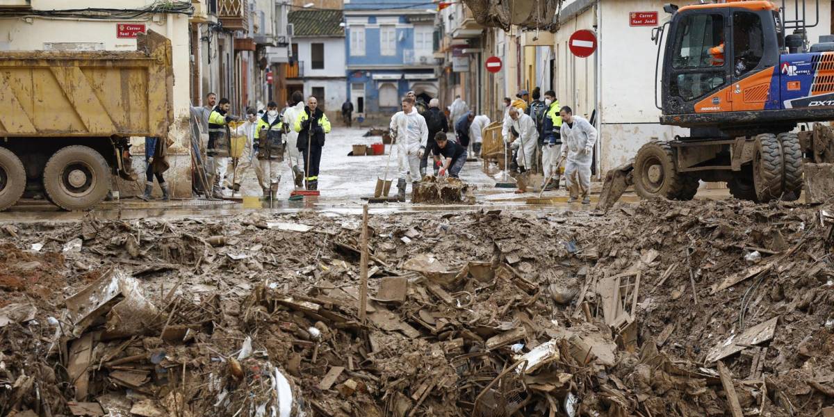 Suben a 216 las víctimas mortales y hay 16 desaparecidos por la Dana en Valencia, España