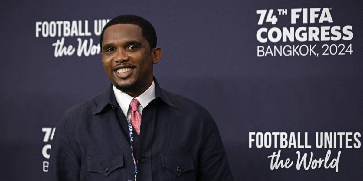 La FIFA sancionó a Samuel Eto’o por incumplir el Código Disciplinario