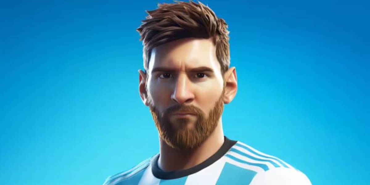 Lionel Messi tiene sus propias skins en Fortnite