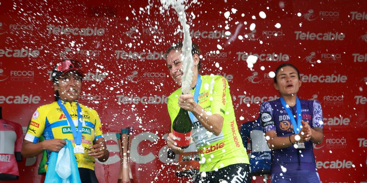 Esther Galarza es campeona de la Vuelta Femenina de Costa Rica