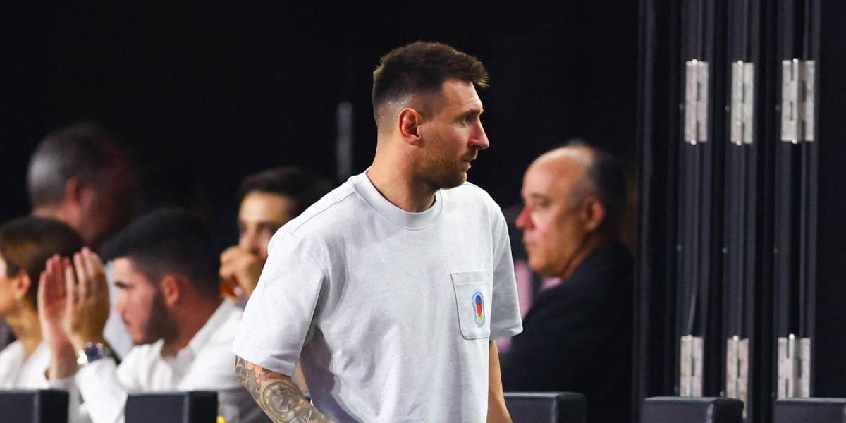 Lionel Messi aún no tiene fecha de regreso con el Inter Miami