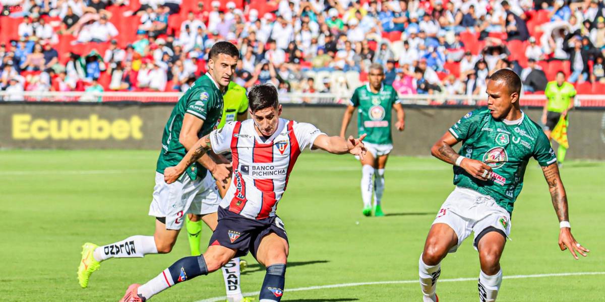 Liga de Quito empató con Mushuc Runa y pierde la oportunidad de ser el líder de la Liga Pro