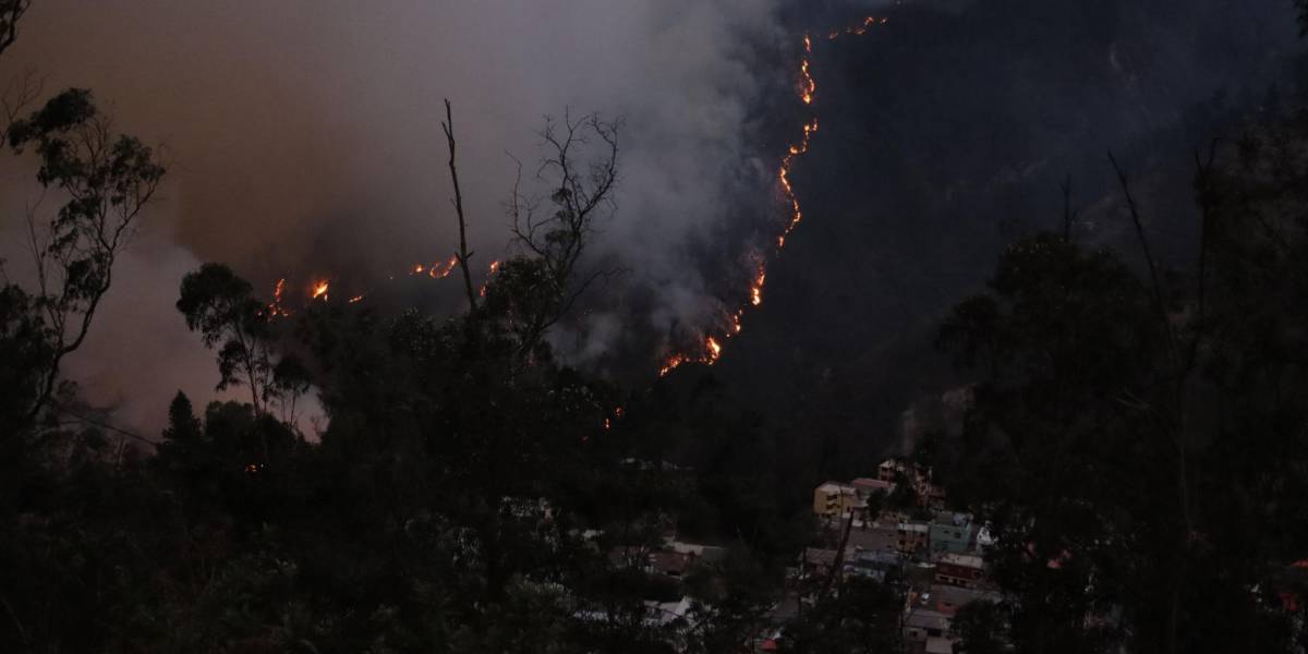 Incendios en Quito: medidas de precaución para protegerse del humo y la ceniza