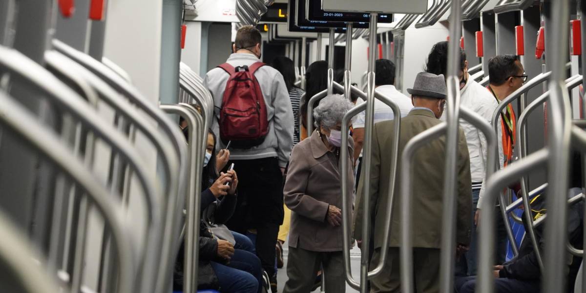 El servicio del Metro de Quito tuvo demoras en hora pico por cuestiones técnicas