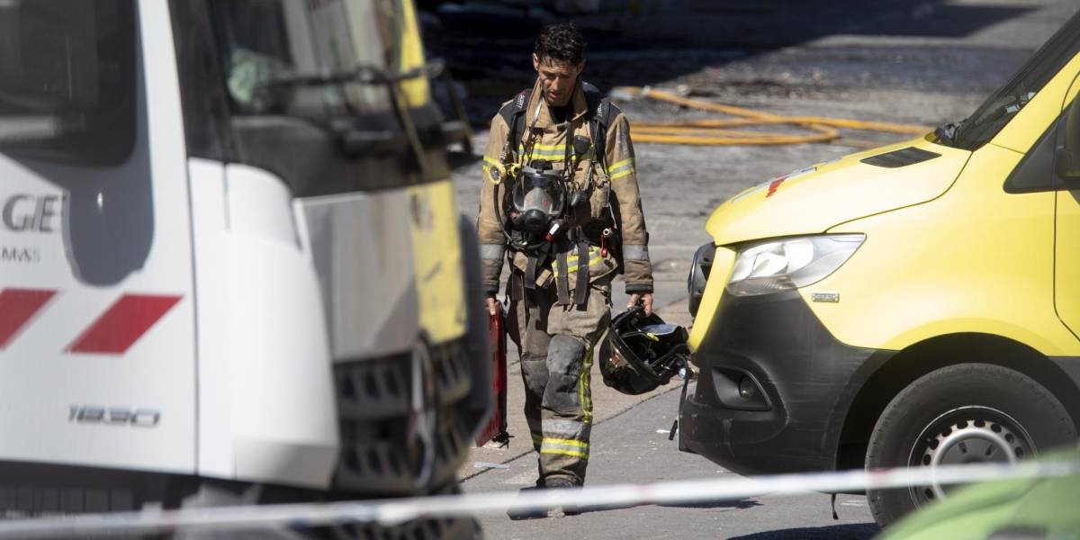 Incendio en España: una cuarta persona que estaba desaparecida fue encontrada con vida