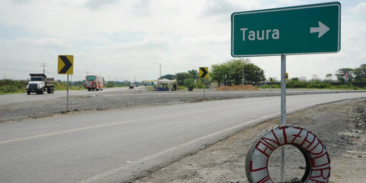 La Policía halló cadáveres en la zona de Taura, en Guayas