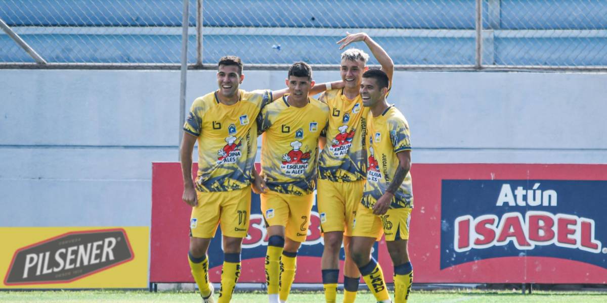 Delfín ganó a Cumbayá, que descendió a la Serie B