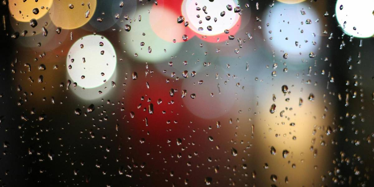 Lluvias en el centro de Quito la tarde de este viernes 22 de noviembre