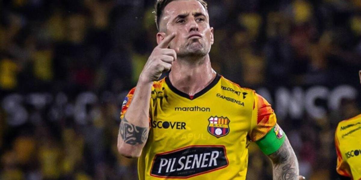 Barcelona SC se expone a la resta de 3 puntos si no le paga a Damián Díaz