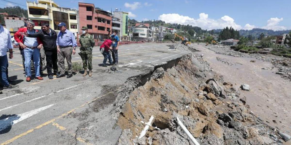 Invierno: los daños a nivel nacional costarán $400 millones, según el Gobierno