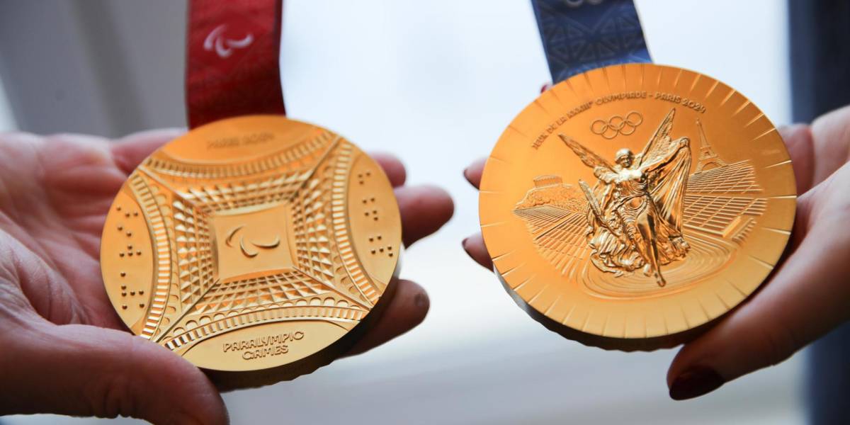 Las medallas de los Juegos Olímpicos París 2024 llevarán un fragmento de la Torre Eiffel original de 1889