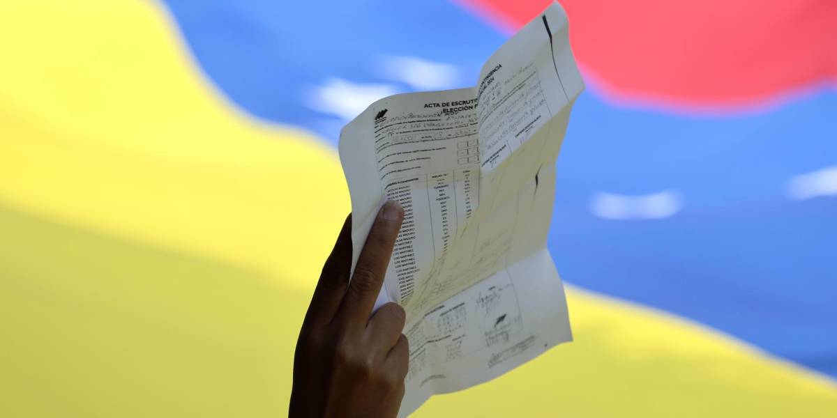 España y otros seis países de la Unión Europea piden la publicación de actas de las elecciones en Venezuela