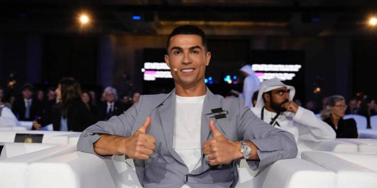 Cristiano Ronaldo: Vinícius debería haber ganado el Balón de Oro