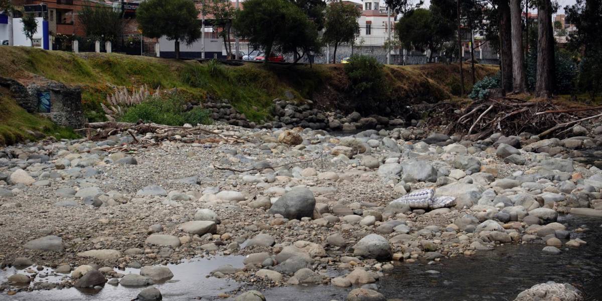 El río Tomebamba sigue en estiaje y la sequía hidrológica se extiende a 102 días