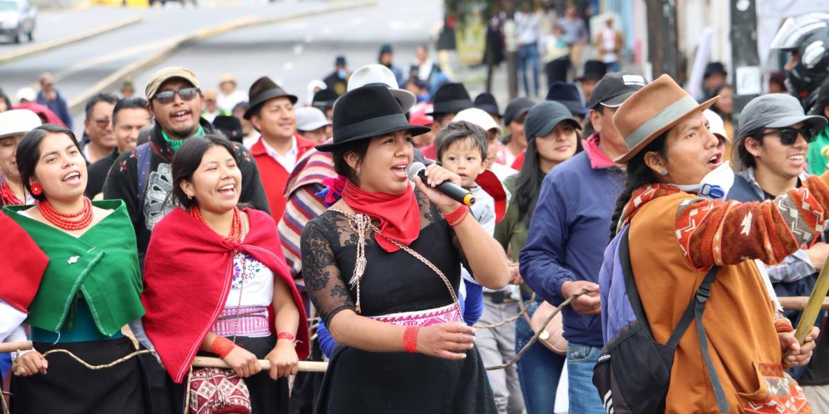 La Conaie convoca a una asamblea de pueblos y organizaciones sociales por la crisis energética