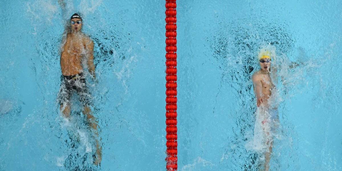 Dos nadadores chinos fueron absueltos tras dar positivo en 2022