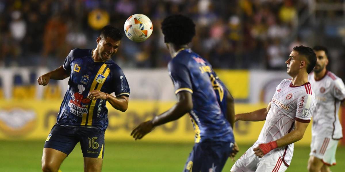 Delfín quiere seguir en pelea por avanzar a la siguiente ronda de la Copa Sudamericana