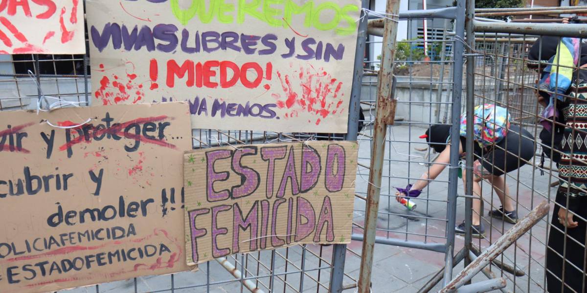 Aunque los datos muestran una disminución de femicidios en 2024, Ecuador aún no es un lugar seguro para las mujeres