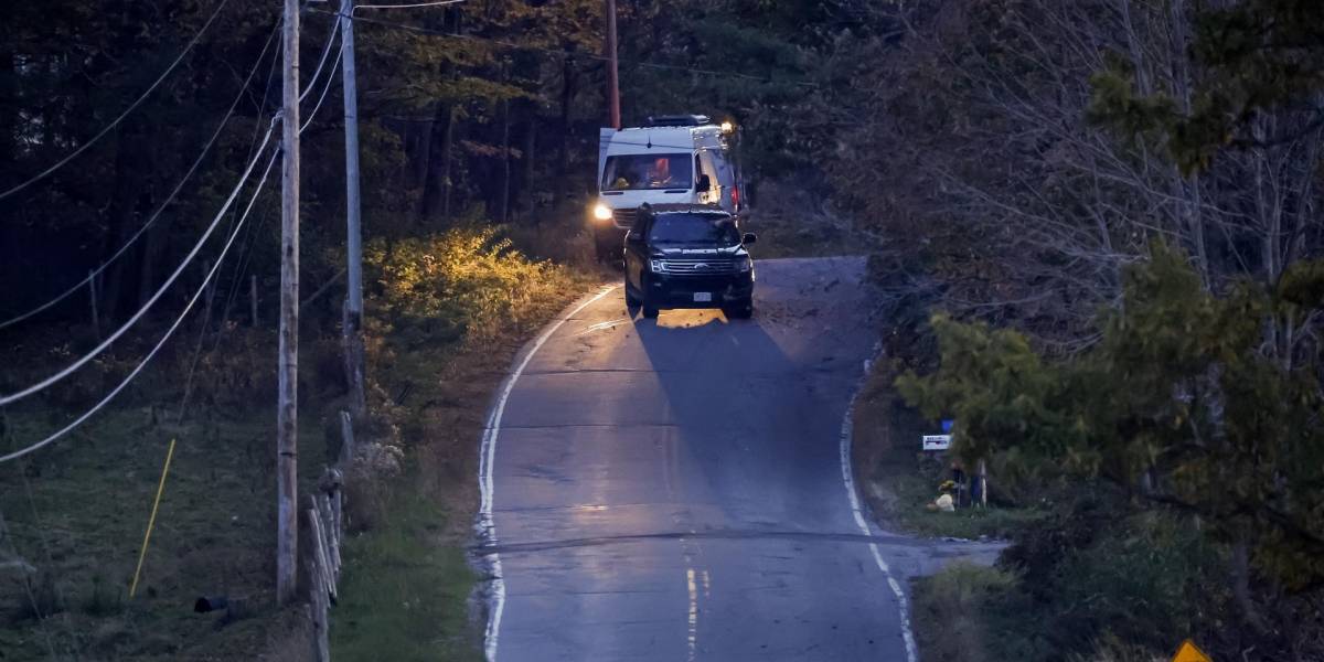Maine, Estados Unidos, vive horas de tensión tras la fuga del tirador