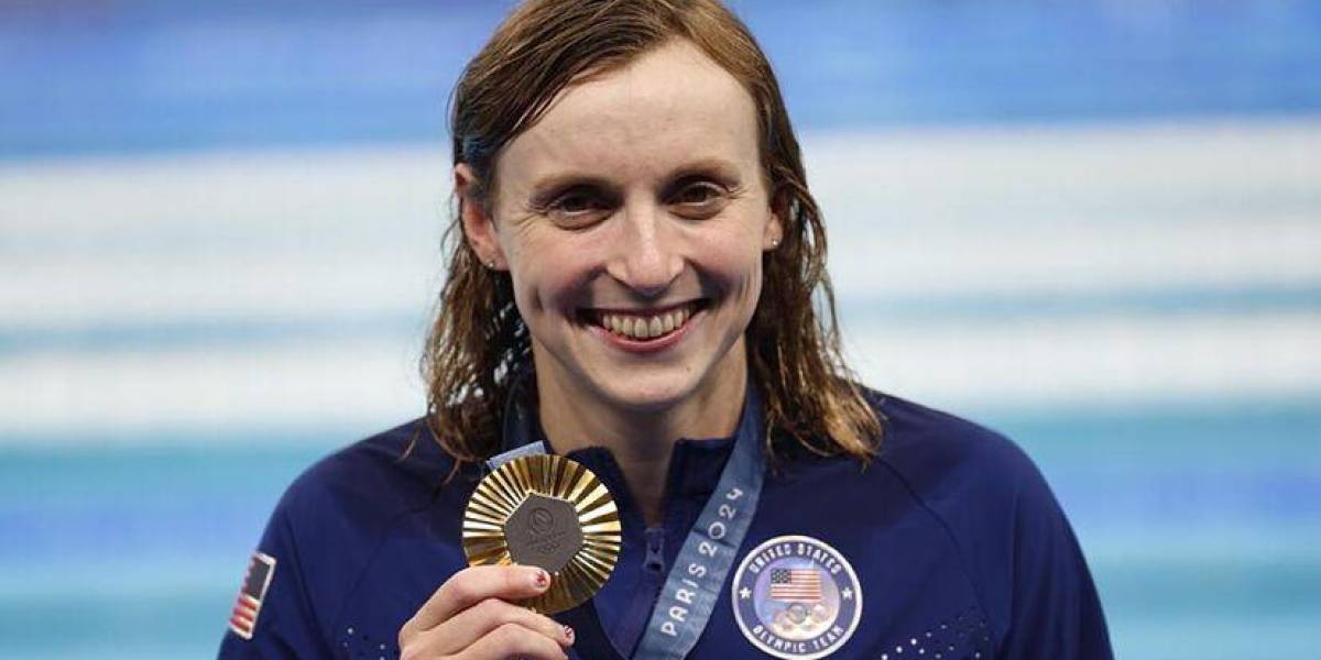 Katie Ledecky gana su noveno oro y empata el récord para una deportista olímpica